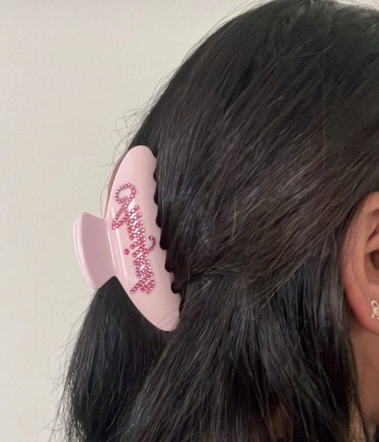 Customized Hair Clip